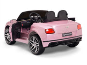Licensed 12V Bentley Continental 2 Seater Kids Ride On Car With Remote Control