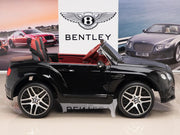 Licensed 12V Bentley Continental 2 Seater Kids Ride On Car With Remote Control