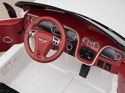 Licensed 12V Bentley Continental 2 Seater Kids Ride On Car With Remote Control
