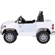 Upgraded Licensed 2 Seater Toyota Tundra Kids Ride On Car Truck With RC