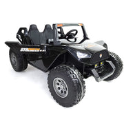 2 Seats Kids XXL Edition 4X4 Dune Buggy 24V Ride On UTV With Rubber Wheels and RC