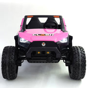 2 Seats Kids XXL Edition 4X4 Dune Buggy 24V Ride On UTV With Rubber Wheels and RC