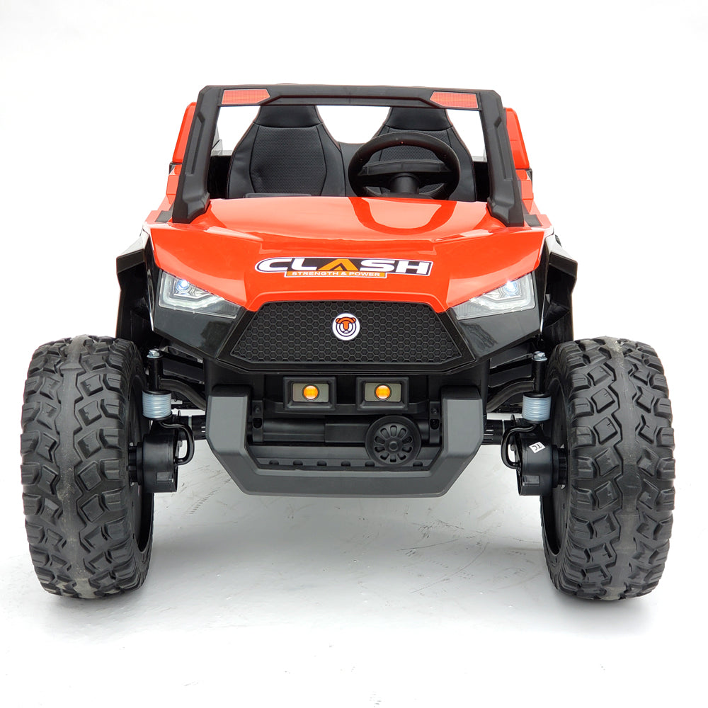 Remote Control 4 Wheeler Atv For 2 Year Old Remote Control Toy Car JOYRACER 24V Kids ATV XL Four ...