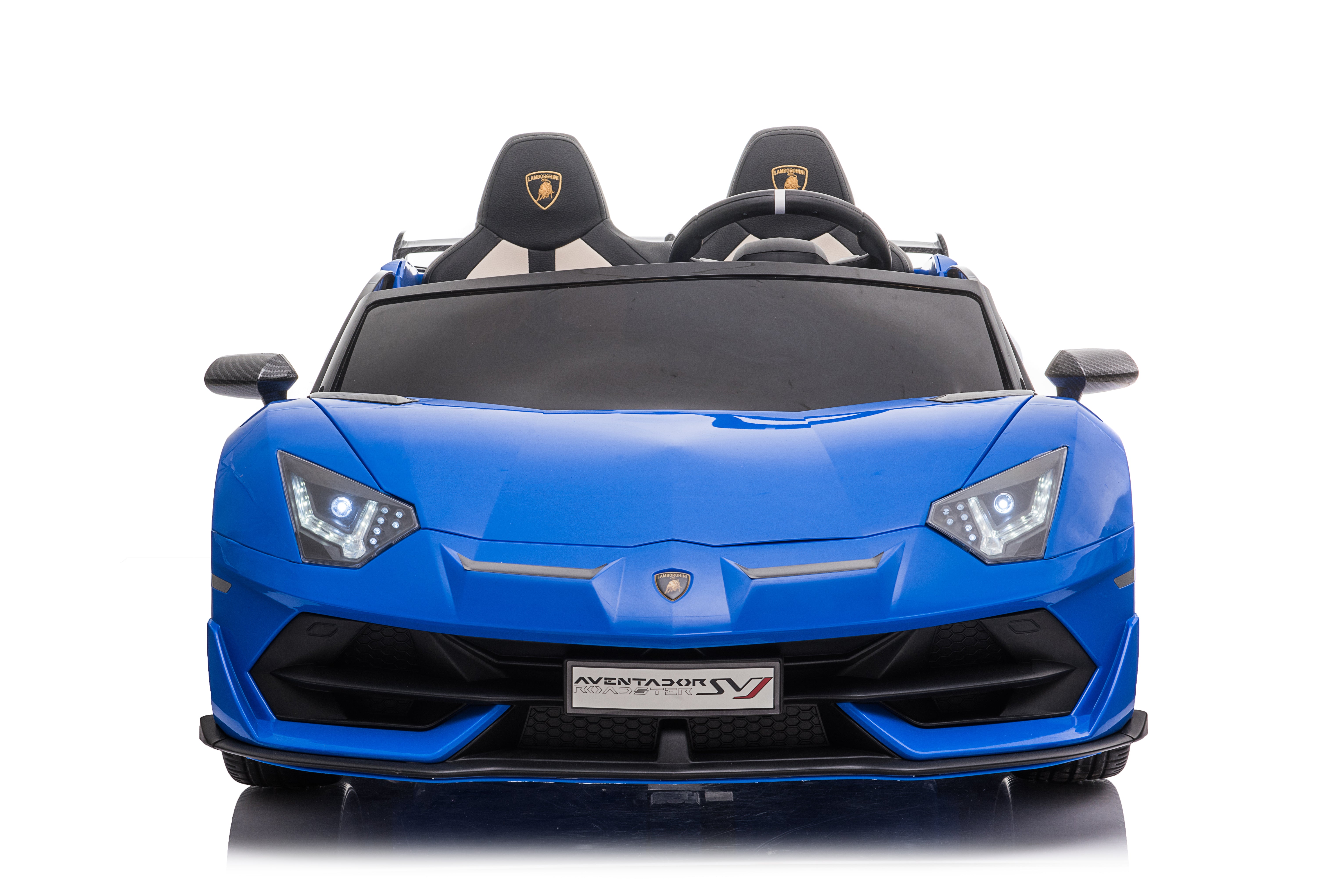 Licensed Upgraded 24V Lamborghini SVJ Drifting Kids Ride-On 2