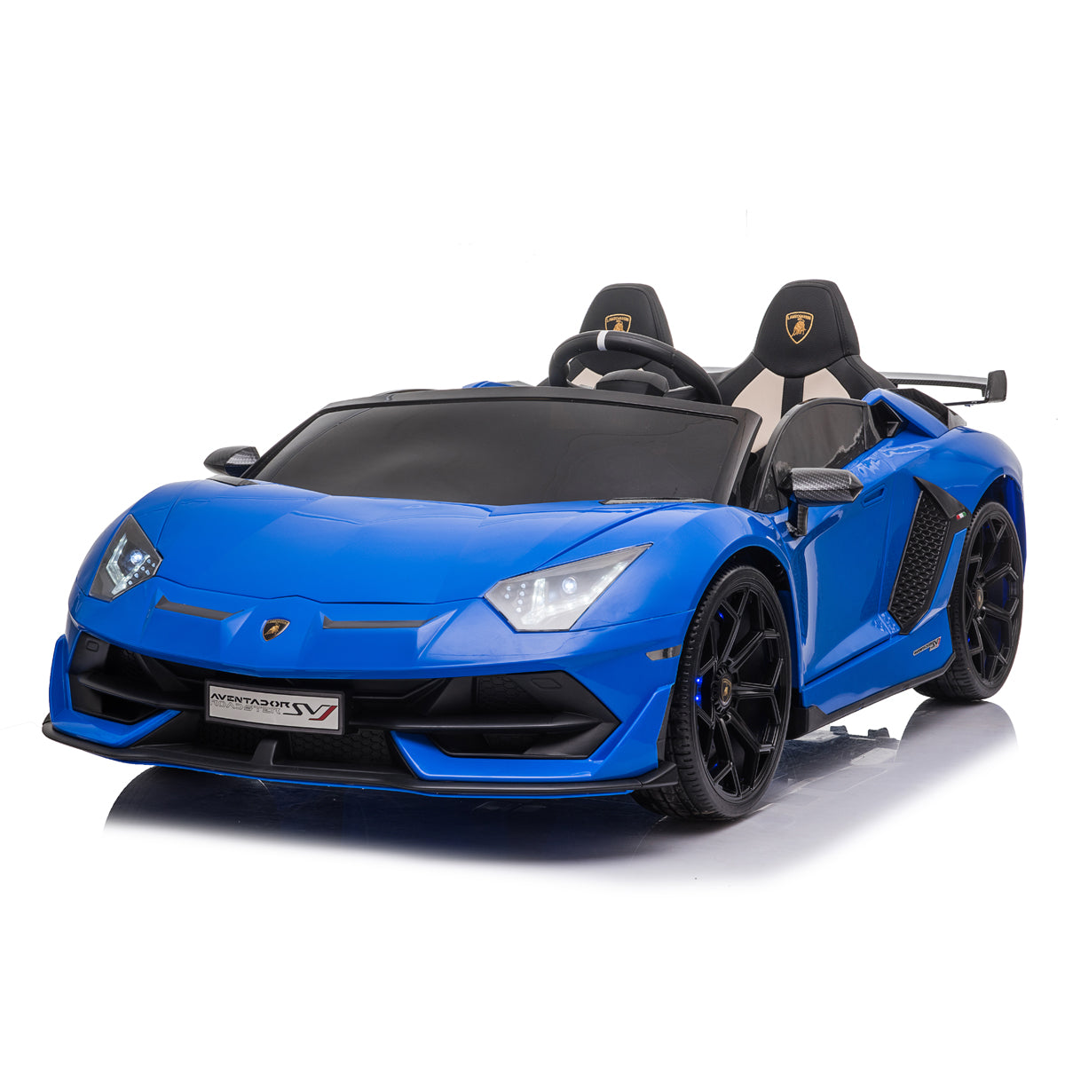 Licensed Upgraded 24V Lamborghini SVJ Drifting Kids Ride-On 2