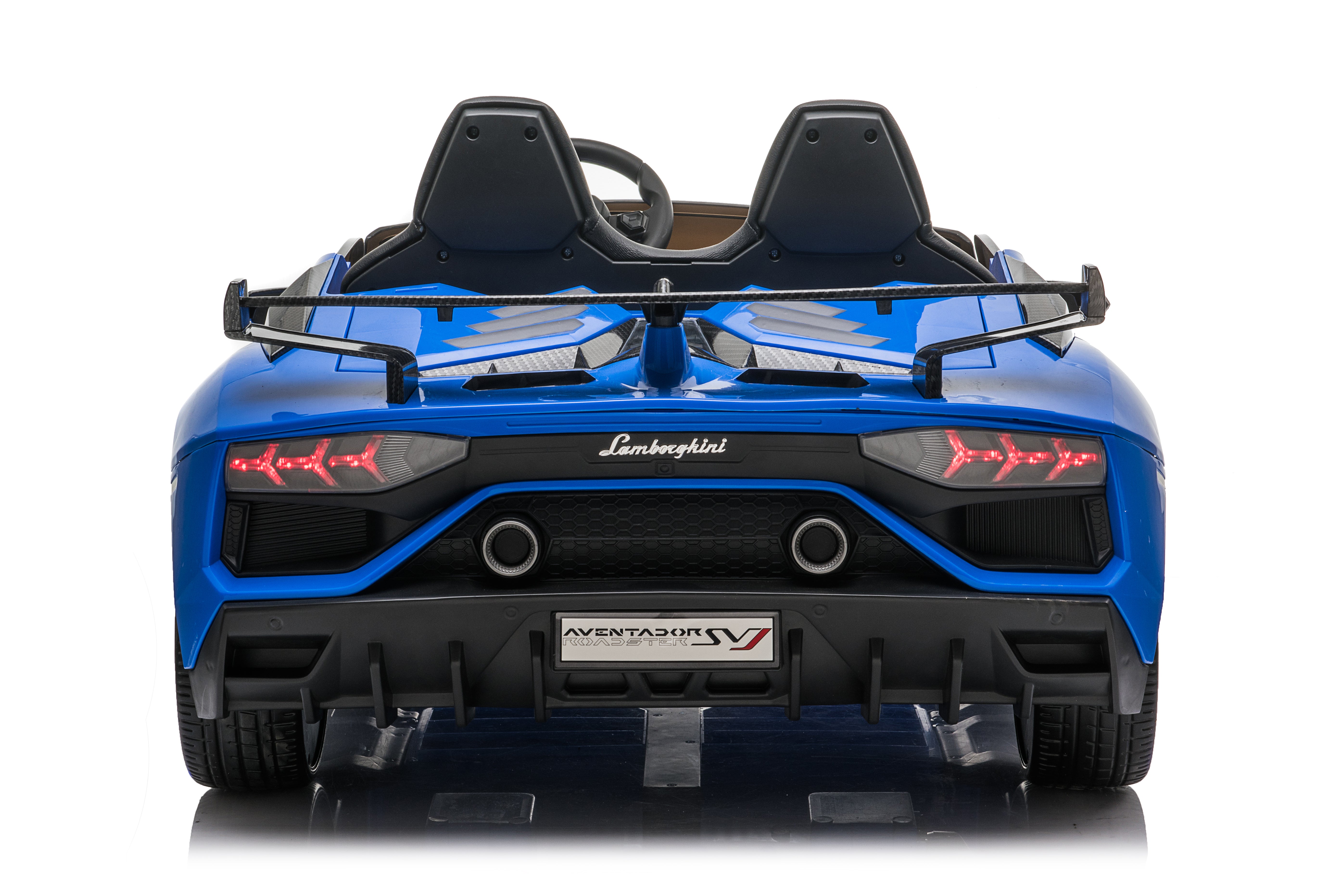 Licensed Upgraded 24V Lamborghini SVJ Drifting Kids Ride-On 2