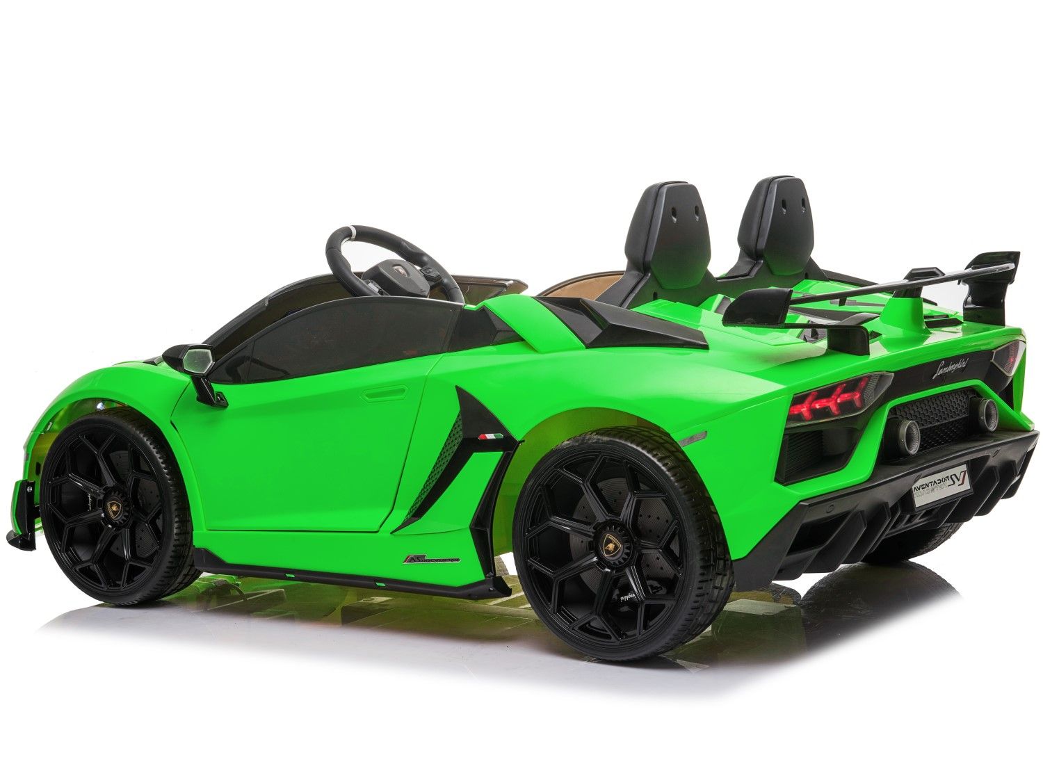 Licensed Upgraded 24V Lamborghini SVJ Drifting Kids Ride-On 2