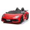 Official Upgraded 24V Lamborghini SVJ Drifting Kids Ride-On 2 seater Car With RC