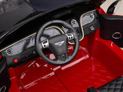 Licensed 12V Bentley Continental 2 Seater Kids Ride On Car With Remote Control