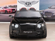 Licensed 12V Bentley Continental 2 Seater Kids Ride On Car With Remote Control