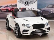 Licensed 12V Bentley Continental 2 Seater Kids Ride On Car With Remote Control