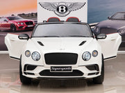 Licensed 12V Bentley Continental 2 Seater Kids Ride On Car With Remote Control