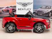 Licensed 12V Bentley Continental 2 Seater Kids Ride On Car With Remote Control