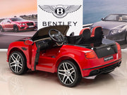 Licensed 12V Bentley Continental 2 Seater Kids Ride On Car With Remote Control