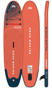 Aqua Marina Monster All-Around iSUP - 3.66m/15cm with paddle and safety leash