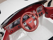 Licensed 12V Bentley Continental 2 Seater Kids Ride On Car With Remote Control