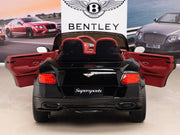 Licensed 12V Bentley Continental 2 Seater Kids Ride On Car With Remote Control