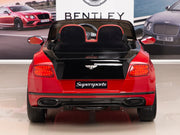 Licensed 12V Bentley Continental 2 Seater Kids Ride On Car With Remote Control