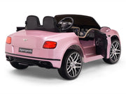 Licensed 12V Bentley Continental 2 Seater Kids Ride On Car With Remote Control