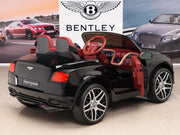 Licensed 12V Bentley Continental 2 Seater Kids Ride On Car With Remote Control