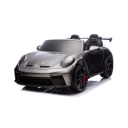 2026 Licensed 24V Porsche 911 GT3 Kids Ride On Car 2 Seater Upgraded Silent Motors, MP4 7" Touch Screen With Parental Remote Control