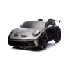 2026 Licensed 24V Porsche 911 GT3 Kids Ride On Car 2 Seater Upgraded Silent Motors, MP4 7" Touch Screen With Parental Remote Control