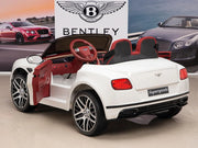 Licensed 12V Bentley Continental 2 Seater Kids Ride On Car With Remote Control