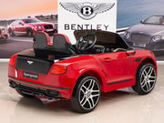 Licensed 12V Bentley Continental 2 Seater Kids Ride On Car With Remote Control