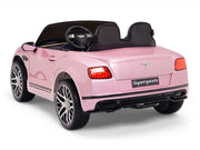 Licensed 12V Bentley Continental 2 Seater Kids Ride On Car With Remote Control