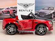 Licensed 12V Bentley Continental 2 Seater Kids Ride On Car With Remote Control