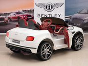 Licensed 12V Bentley Continental 2 Seater Kids Ride On Car With Remote Control