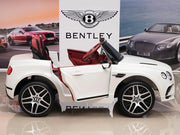 Licensed 12V Bentley Continental 2 Seater Kids Ride On Car With Remote Control
