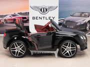 Licensed 12V Bentley Continental 2 Seater Kids Ride On Car With Remote Control
