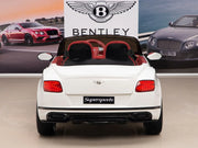 Licensed 12V Bentley Continental 2 Seater Kids Ride On Car With Remote Control