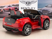 Licensed 12V Bentley Continental 2 Seater Kids Ride On Car With Remote Control