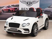 Licensed 12V Bentley Continental 2 Seater Kids Ride On Car With Remote Control