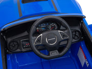 12V Chevrolet Camaro 2SS Kids Ride On One Seater Electric Car with Leather Seat, Rubber Tires and RC