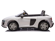 2026 Licensed 24V Audi R8 Spyder 2 Seater Ride on Car, 200W Brushless Motor, Leather Seat, Inflatable Tires, Up to 9 mph
