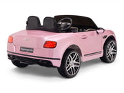 Licensed 12V Bentley Continental 2 Seater Kids Ride On Car With Remote Control