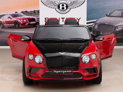 Licensed 12V Bentley Continental 2 Seater Kids Ride On Car With Remote Control