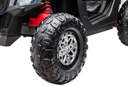 2026 24V Police Dune Buggy 2 Seater Ride On Car, Rubber Tires, Leather Seat With Remote Control