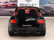 Licensed 12V Bentley Continental 2 Seater Kids Ride On Car With Remote Control