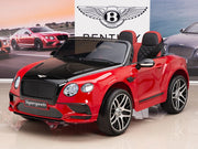Licensed 12V Bentley Continental 2 Seater Kids Ride On Car With Remote Control