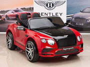 Licensed 12V Bentley Continental 2 Seater Kids Ride On Car With Remote Control