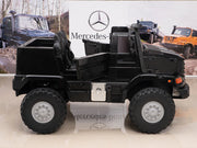 2026 24V Ultimate XXL Mercedes Benz Zetros 2 Seater Kids Ride On Truck, EVA Rubber Foam Titres, Leather Seat with Remote Control
