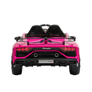 2023 Lamborghini Aventador SVJ 12V Kids Ride On Car With Remote Control