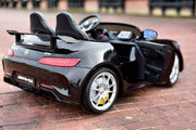 Mercedes Benz AMG GTR 12V 2 Seater Kids Ride On Car With Remote Control