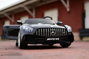 Mercedes Benz AMG GTR 12V 2 Seater Kids Ride On Car With Remote Control