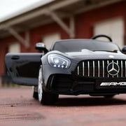 Mercedes Benz AMG GTR 12V 2 Seater Kids Ride On Car With Remote Control