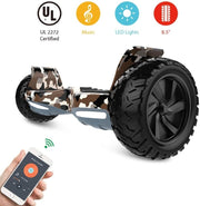 8.5" Offroad Hummer Hoverboard W/ Bluetooth